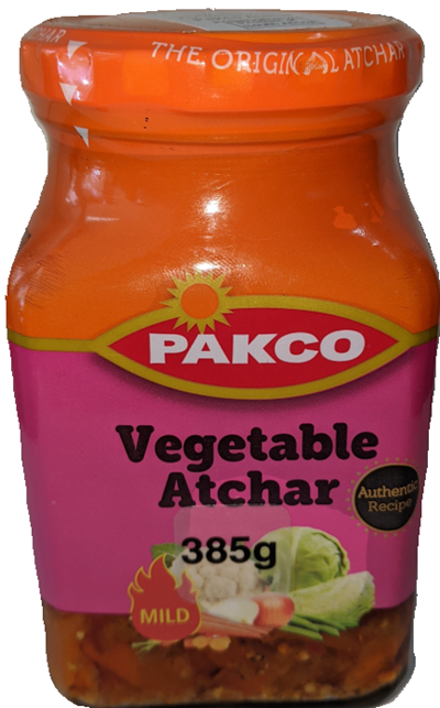 Pakco - Atchar Vegetable Mild